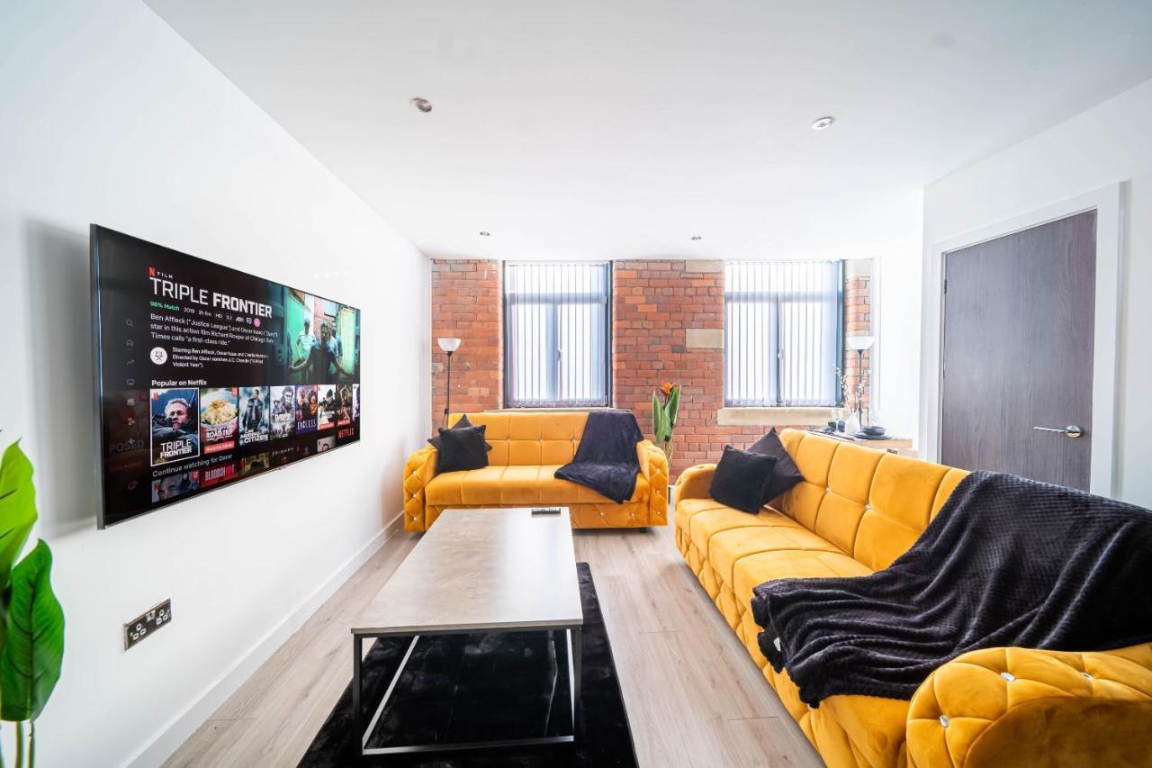 Apartment Fancy 2-bedroom With 2 Bathrooms In Bradford Town Centre