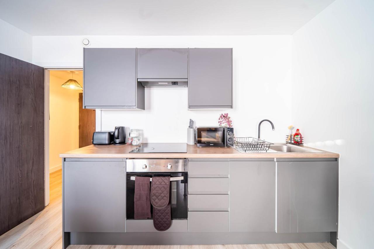 Apartment Fancy 2-bedroom With 2 Bathrooms In Bradford Town Centre Bradford (West Yorkshire)