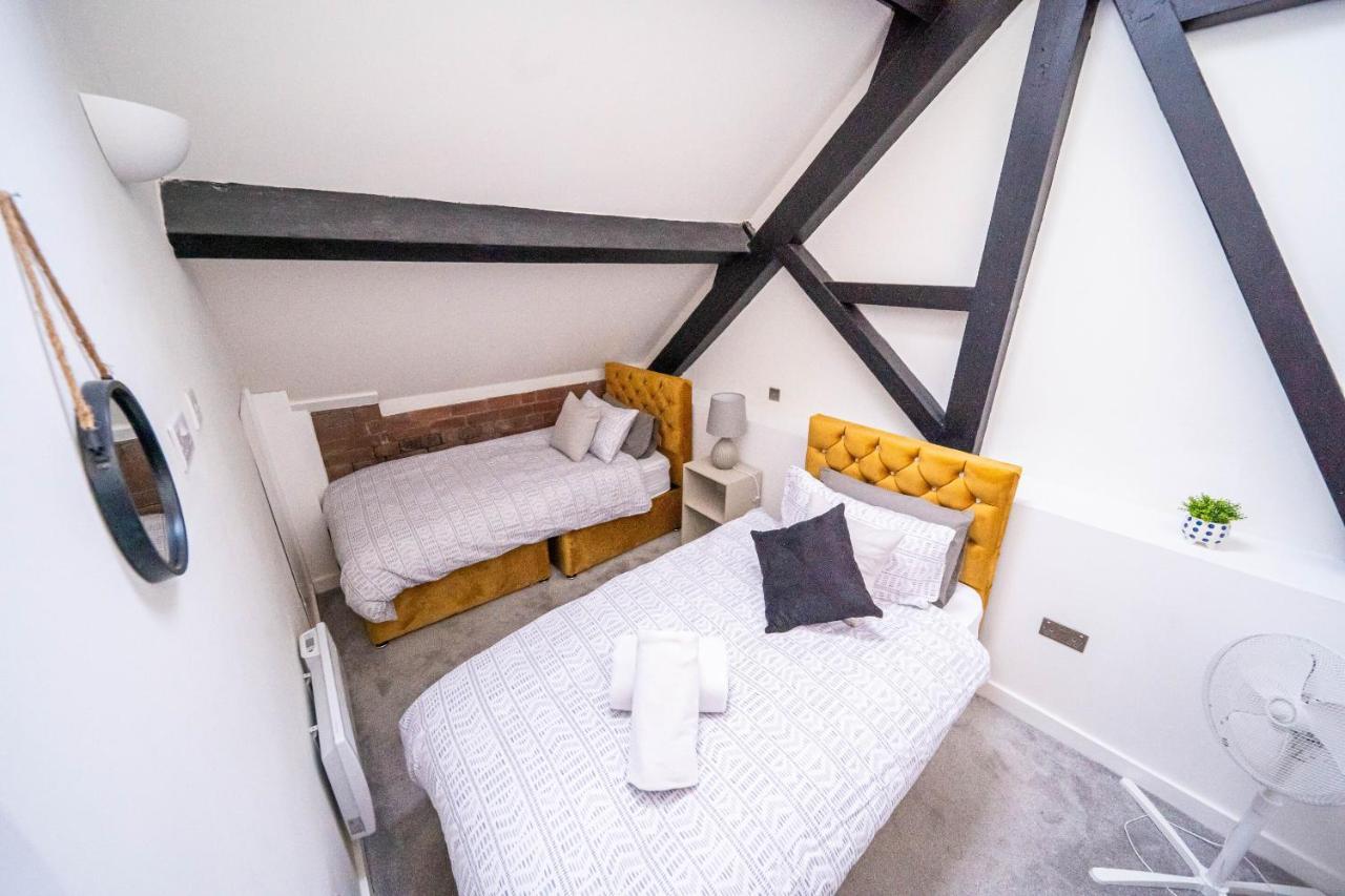 Apartment Fancy 2-bedroom With 2 Bathrooms In Bradford Town Centre *